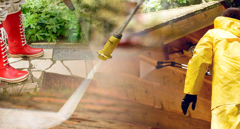 RB Painting Plus Services - Power Washing