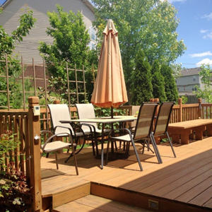 decks outdoor living space